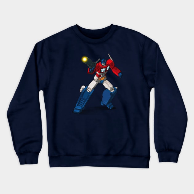 The evil Crewneck Sweatshirt by Michelle Hoefener 